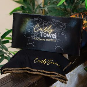 Curly Towel – Toalla 100% Bambú para Rizos