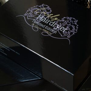 Curly Hairdryer Twisted – Secador Mediano con Escultura Automática