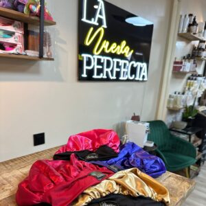 Curly Bonnet – Gorro de Satén Protector